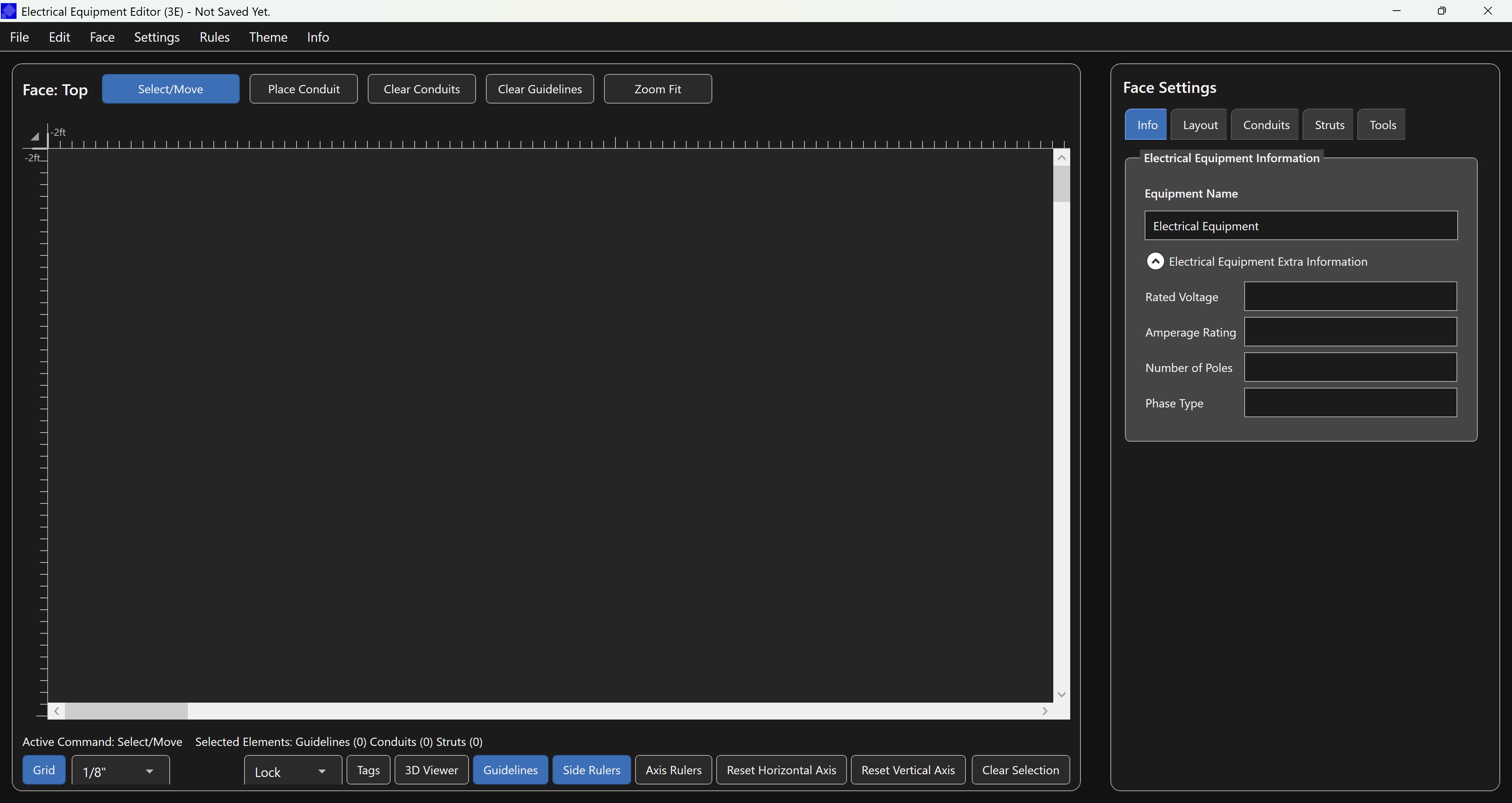 3E - Main Interface